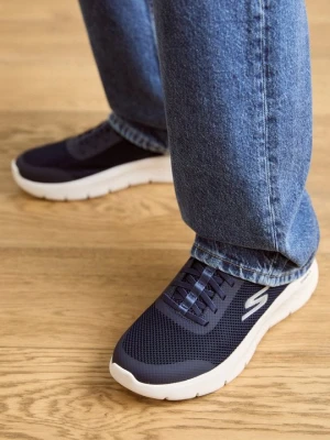 Sneakersy niskie Skechers granatowy