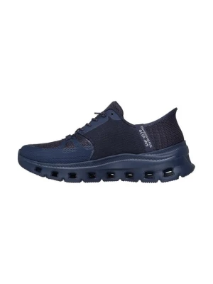 Sneakersy niskie Skechers granatowy