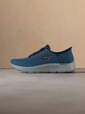 Sneakersy niskie Skechers granatowy