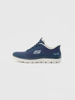 Sneakersy niskie Skechers granatowy