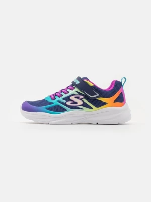 Sneakersy niskie Skechers granatowy