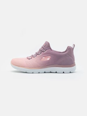 Sneakersy niskie Skechers liliowy