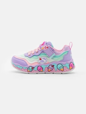 Sneakersy niskie Skechers liliowy