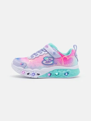 Sneakersy niskie Skechers liliowy