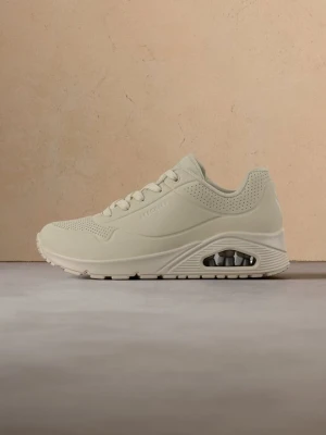 Sneakersy niskie Skechers mleczny