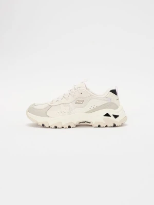 Sneakersy niskie Skechers mleczny