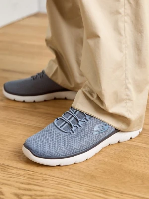 Sneakersy niskie Skechers niebieski