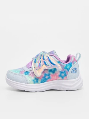 Sneakersy niskie Skechers niebieski