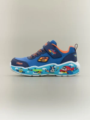 Sneakersy niskie Skechers niebieski