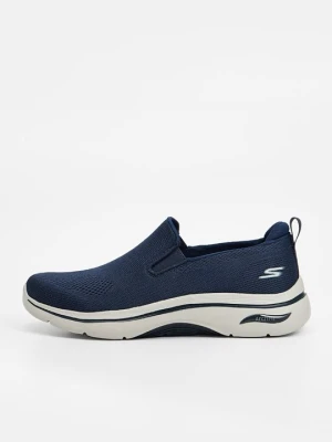 Sneakersy niskie Skechers niebieski