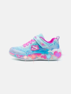 Sneakersy niskie Skechers niebieski