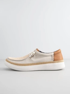 Sneakersy niskie Skechers piaskowy