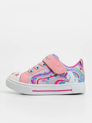 Sneakersy niskie Skechers różowy