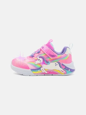 Sneakersy niskie Skechers różowy