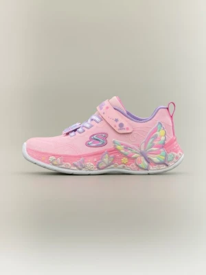 Sneakersy niskie Skechers różowy
