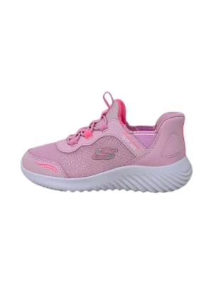 Sneakersy niskie Skechers różowy
