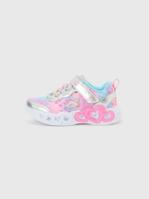 Sneakersy niskie Skechers srebrny