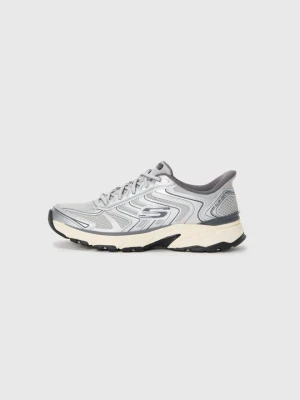 Sneakersy niskie Skechers srebrny