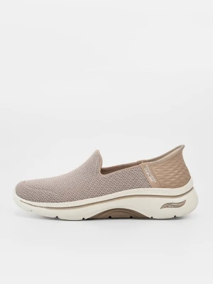 Sneakersy niskie Skechers taupe