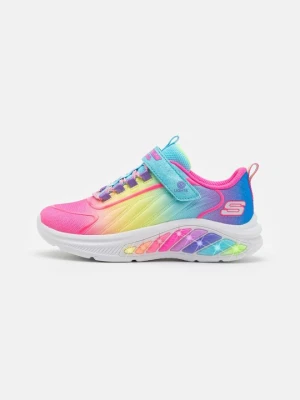 Sneakersy niskie Skechers turkusowy