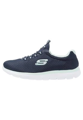 Sneakersy niskie Skechers Wide Fit