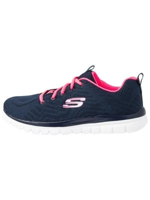 Sneakersy niskie Skechers Wide Fit
