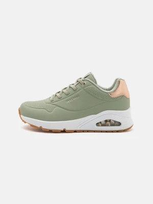 Sneakersy niskie Skechers zielony