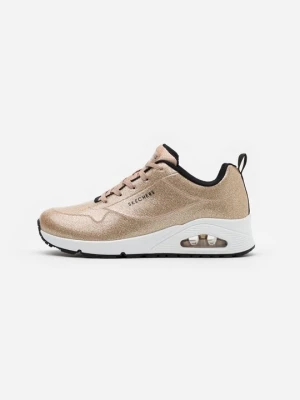 Sneakersy niskie Skechers złoty