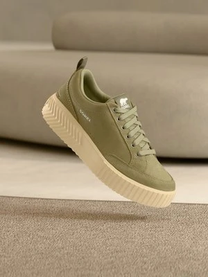 Sneakersy niskie Sorel khaki