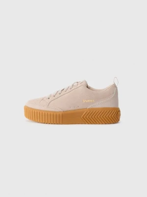 Sneakersy niskie Sorel biały