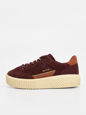 Sneakersy niskie Sorel ciemnoczerwony