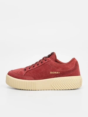 Sneakersy niskie Sorel jasnoczerwony