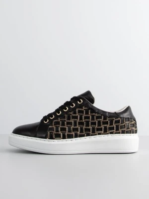 Sneakersy niskie Steffen Schraut czarny