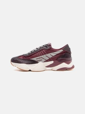 Sneakersy niskie Steve Madden ciemnoczerwony