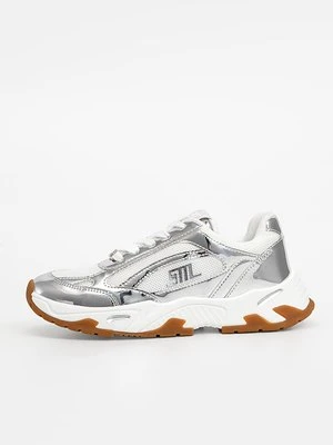 Sneakersy niskie Steve Madden srebrny