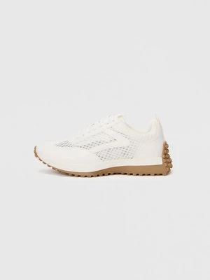 Sneakersy niskie Steve Madden biały