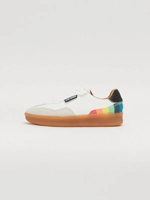 Sneakersy niskie Steve Madden biały