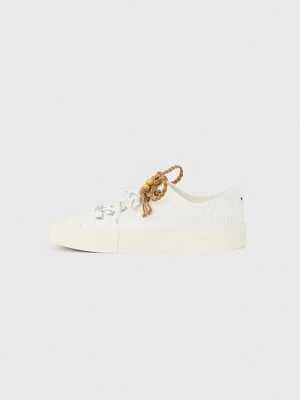 Sneakersy niskie Steve Madden biały