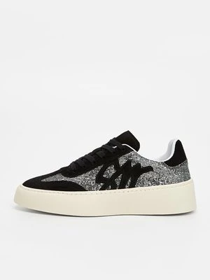 Sneakersy niskie Steve Madden czarny