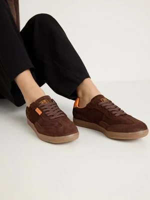Sneakersy niskie Steve Madden brązowy