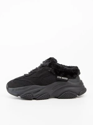 Sneakersy niskie Steve Madden czarny