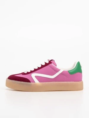 Sneakersy niskie Steve Madden różowy