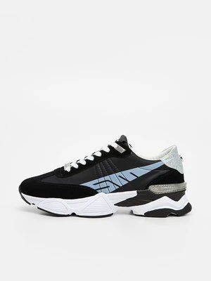 Sneakersy niskie Steve Madden czarny