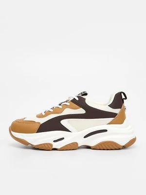 Sneakersy niskie Steve Madden brązowy