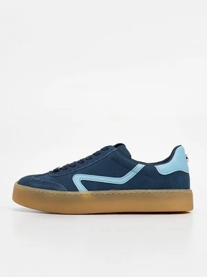 Sneakersy niskie Steve Madden granatowy