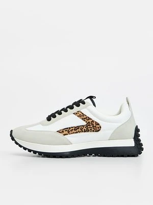 Sneakersy niskie Steve Madden brązowy