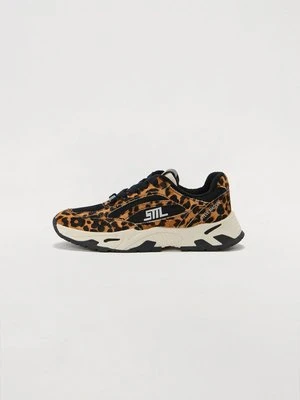 Sneakersy niskie Steve Madden brązowy