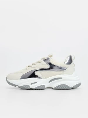 Sneakersy niskie Steve Madden srebrny