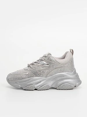 Sneakersy niskie Steve Madden srebrny