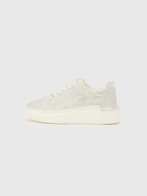 Sneakersy niskie Steve Madden biały